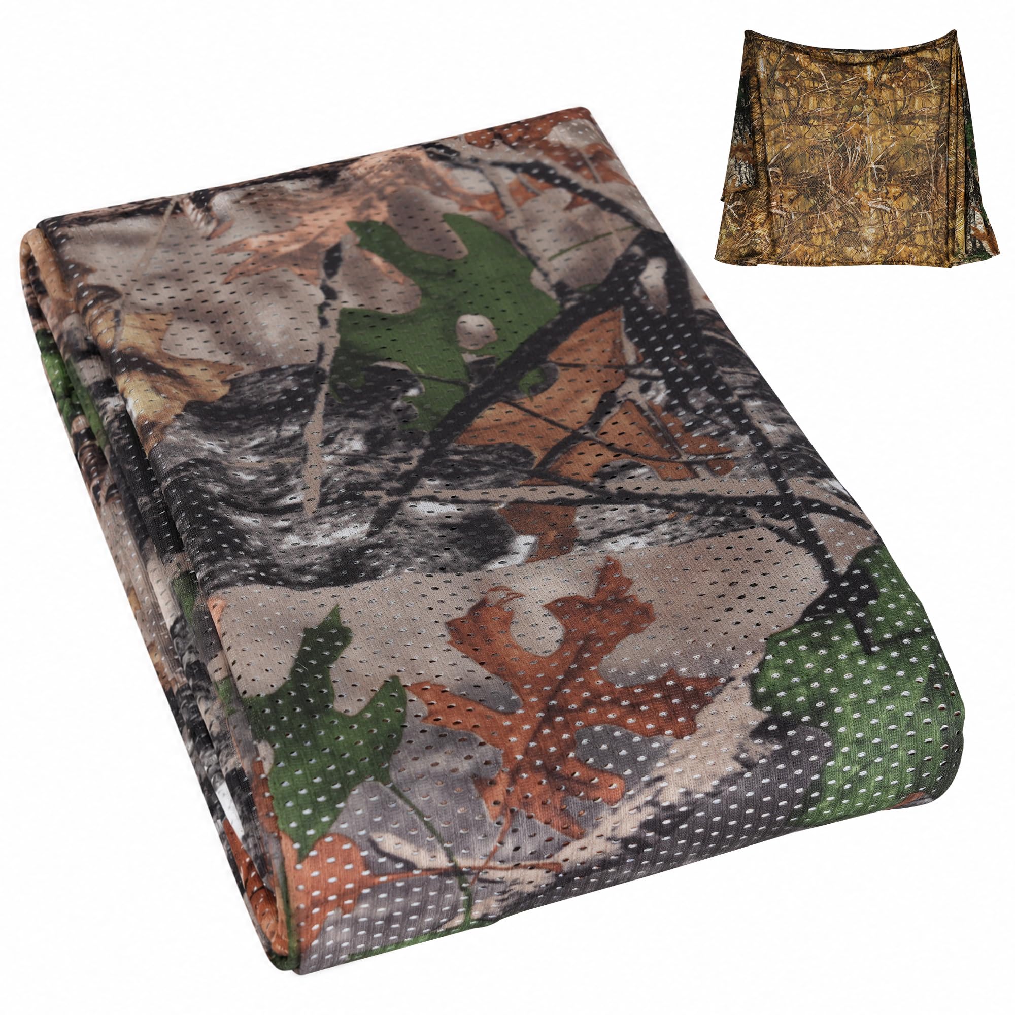 Lenotos Double Sided Camouflage Mesh
