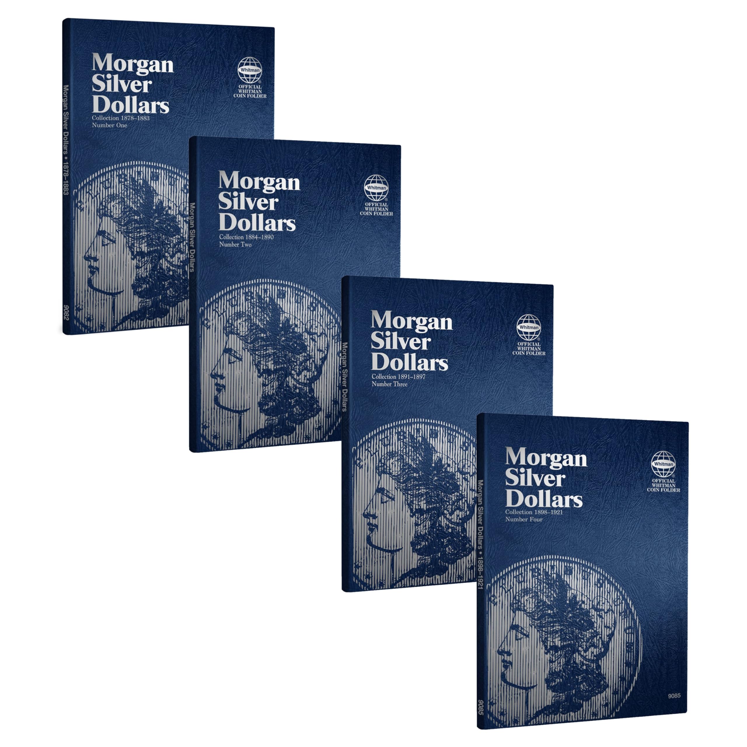 Chemises Morgan dollar Whitman 1878-1921, l'écrin haut de gamme de la monnaie