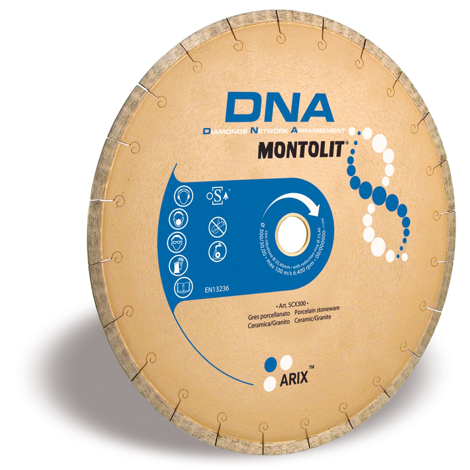 DISCO DNA D.300 GRES-CERAMICA MONTOLIT