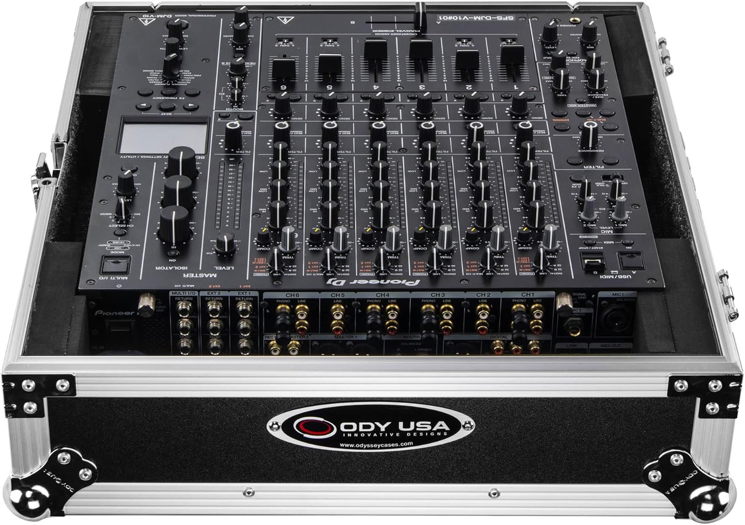 Pioneer DJM-V10 ATA Flight Case