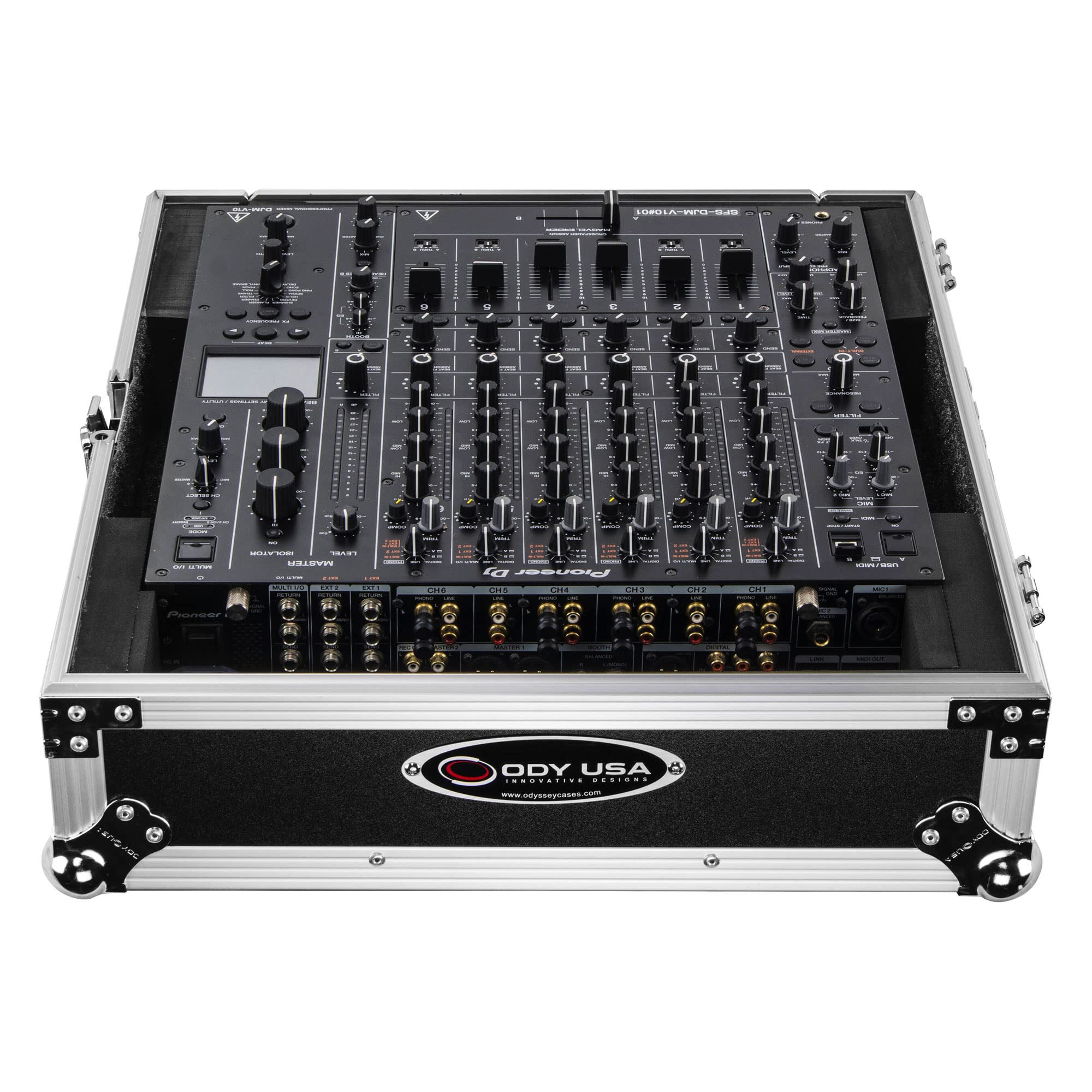 Amazon.com: Pioneer DJM-V10 ATA Flight Case : Musical Instruments