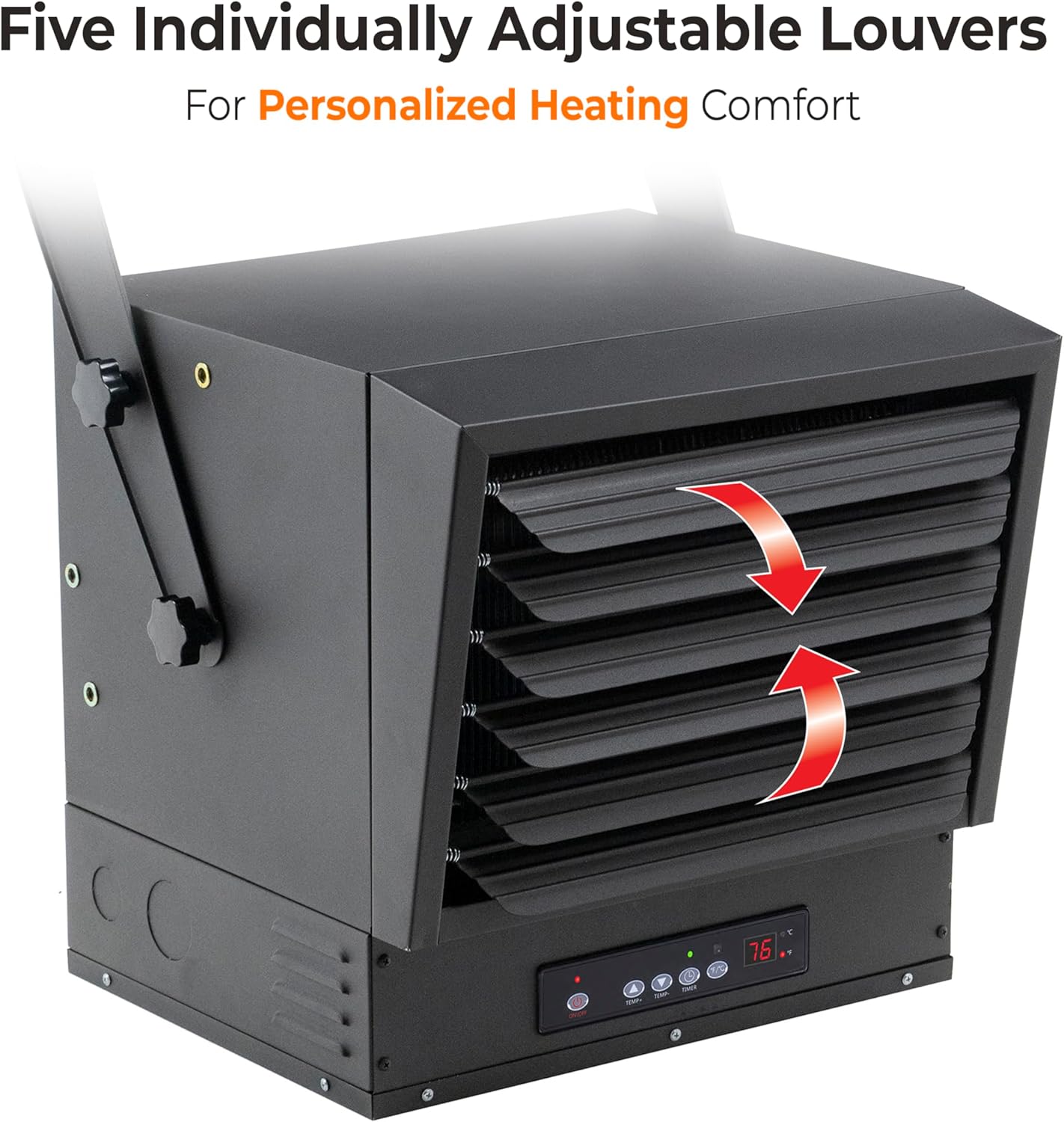 240 Volt Comfort Zone 10000 Watt Heater Comfort Zone Up To 10000