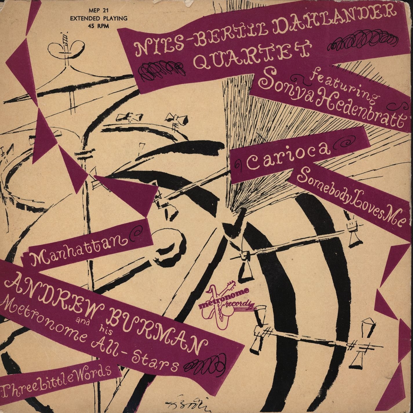 Andrew Burman and his Metronome All-Stars