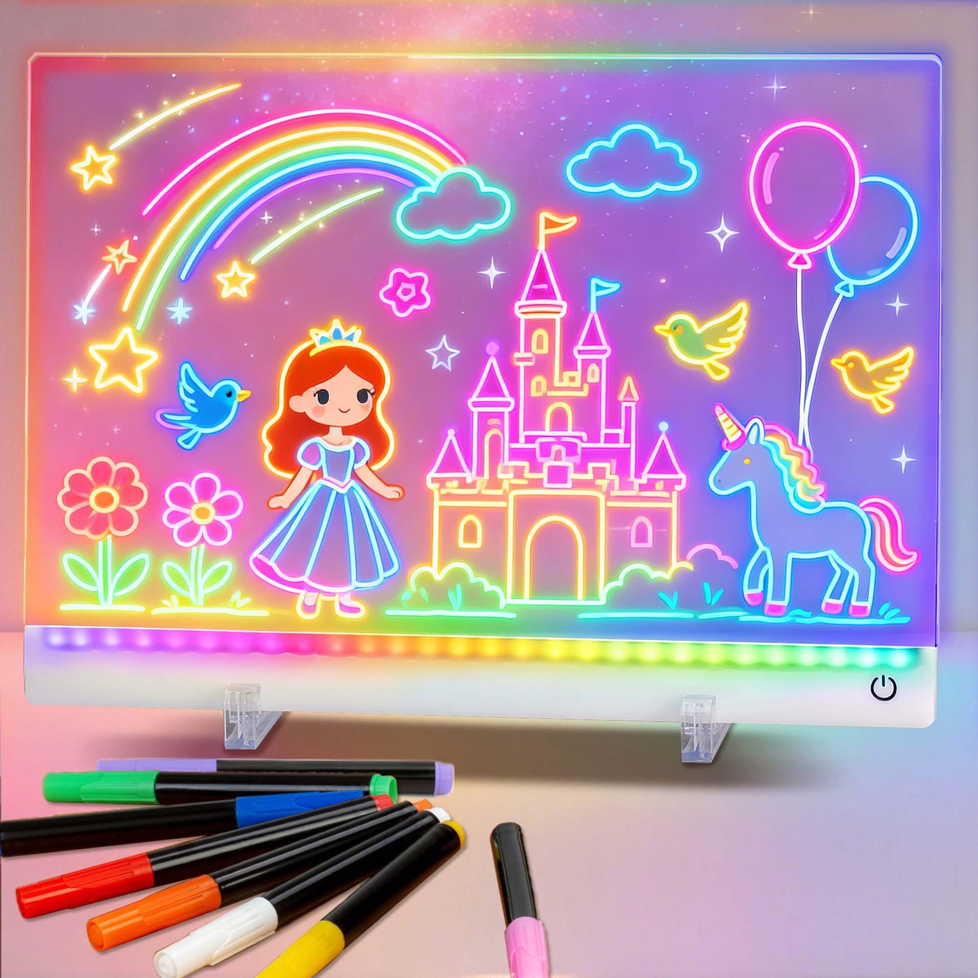 HVMVNV LED Drawing Board