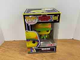 た*⊿様 Funko Pop Stranger Things Dustin se POP TV Stranger Things Season 4 - Hunter Dustin with Shield