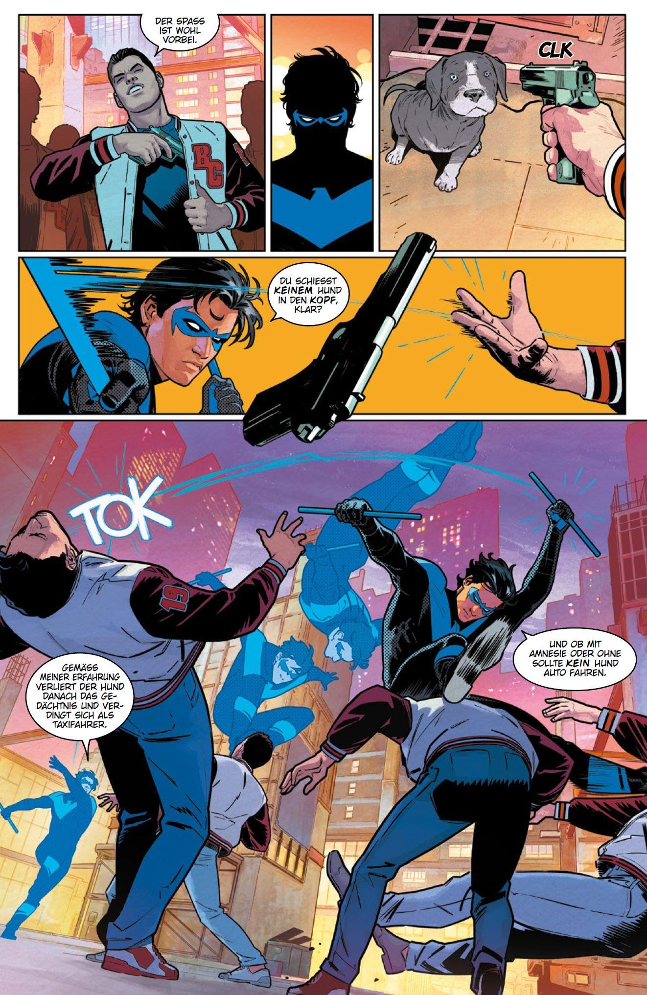 Nightwing: Bd. 1 (3. Serie): Der Sprung ins Licht
