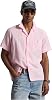 Camisa clásica de dril de algodón y lino 2