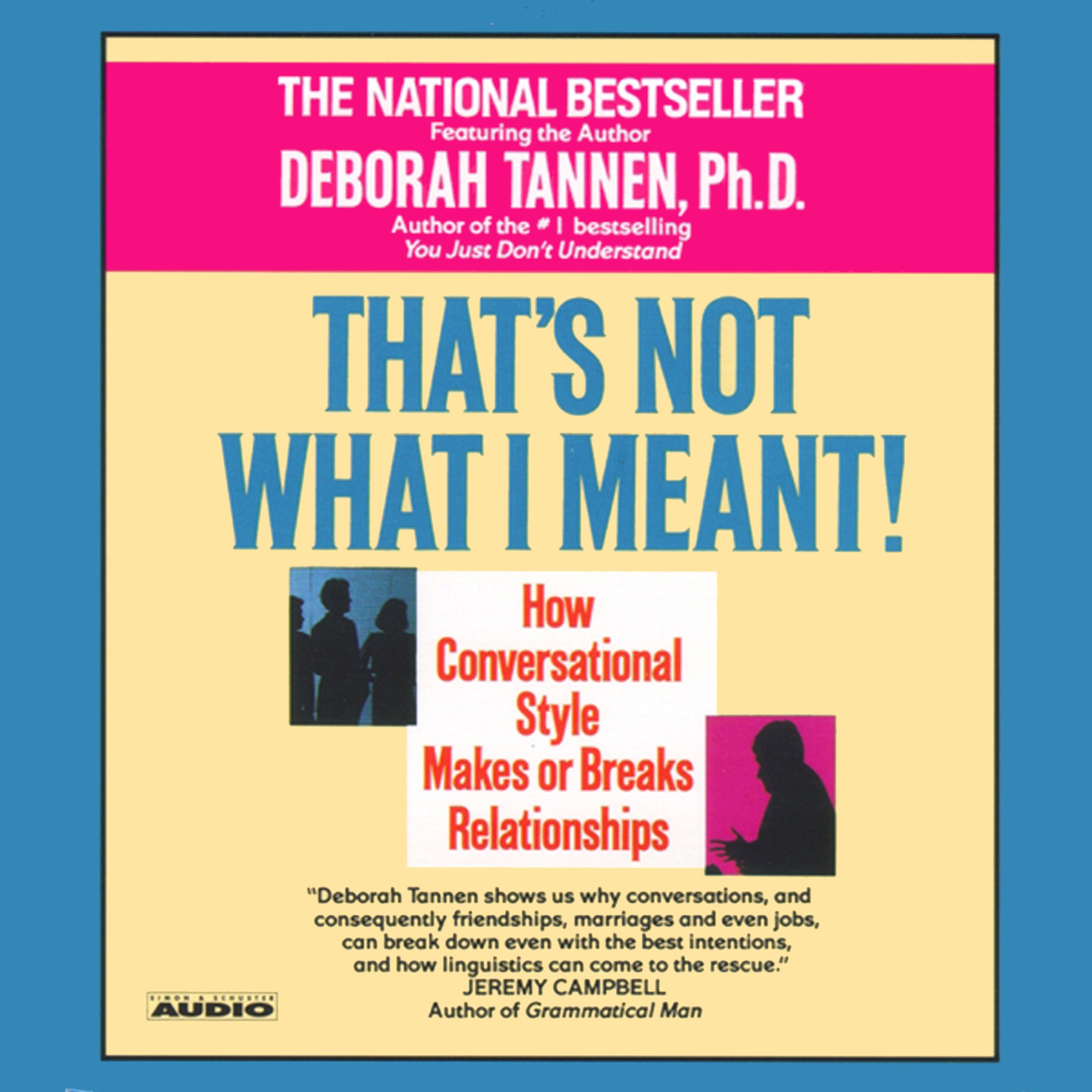 Cover art for That's Not What I Meant
