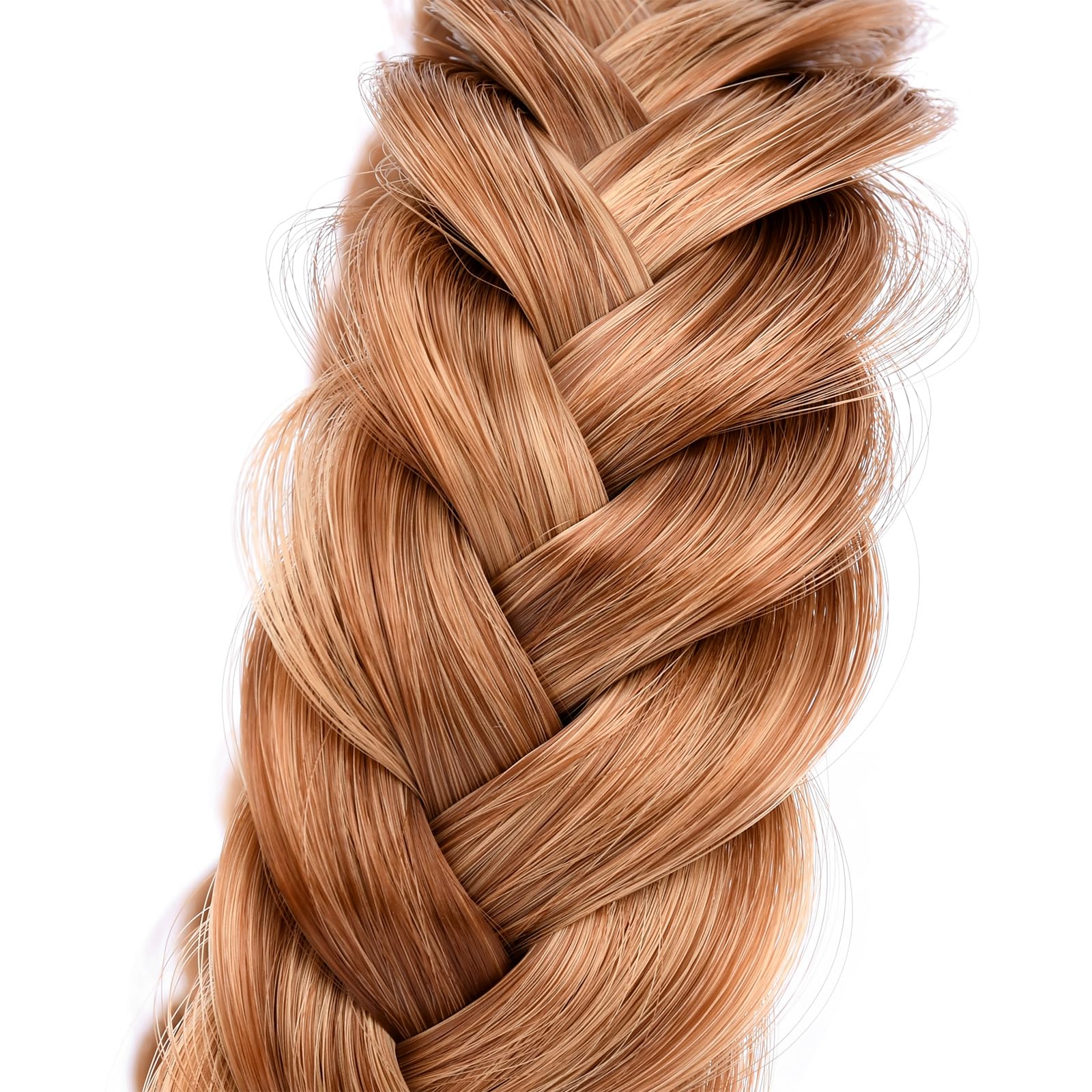 BOBIYA Wide Braided Headband with Teeth Braid Headbands With Teeth for Women Braided Hair Headbands with Tooth (Strawberry Blonde) - Image 3