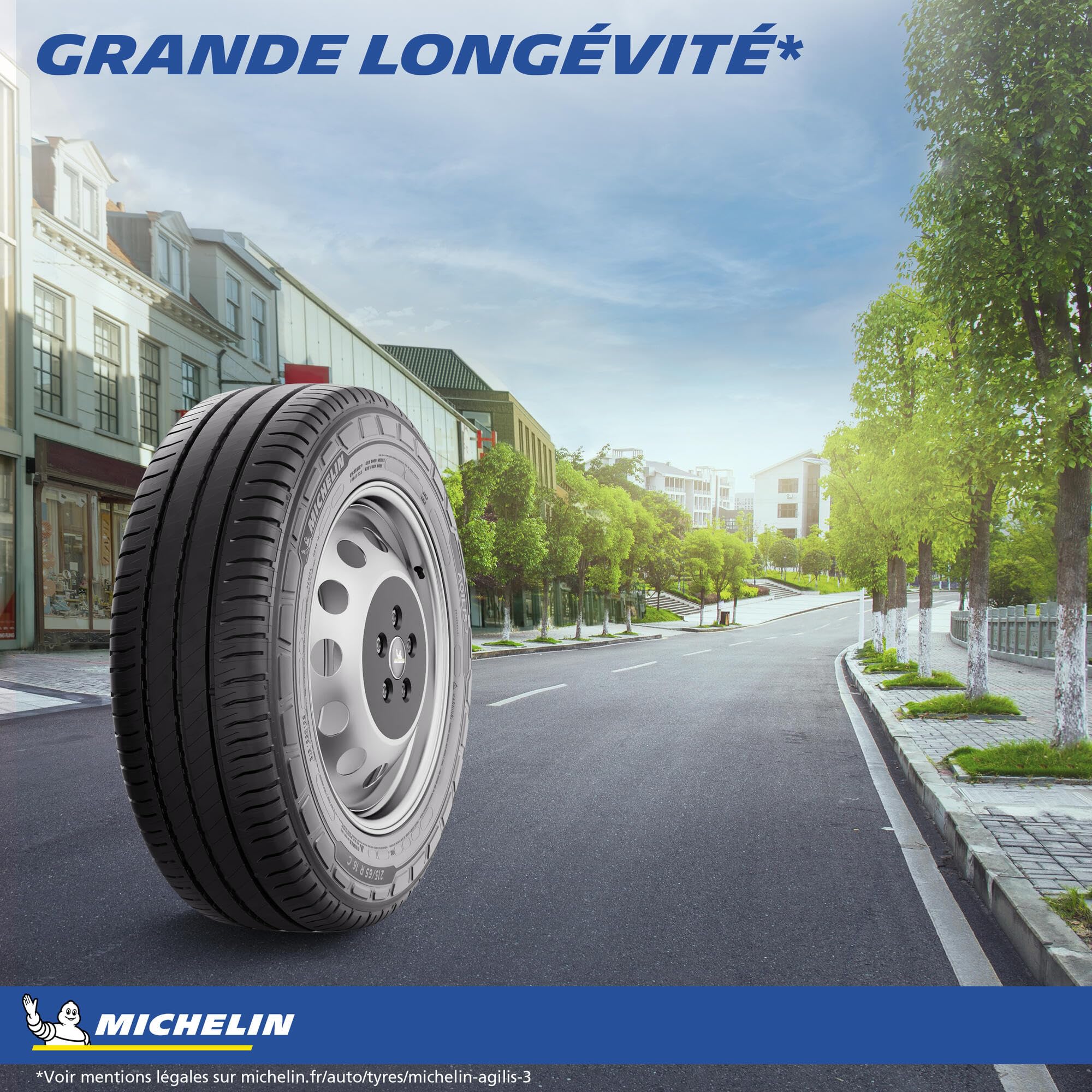 215/60R17C Michelin Tl Agilis 3 (Eu)109T E