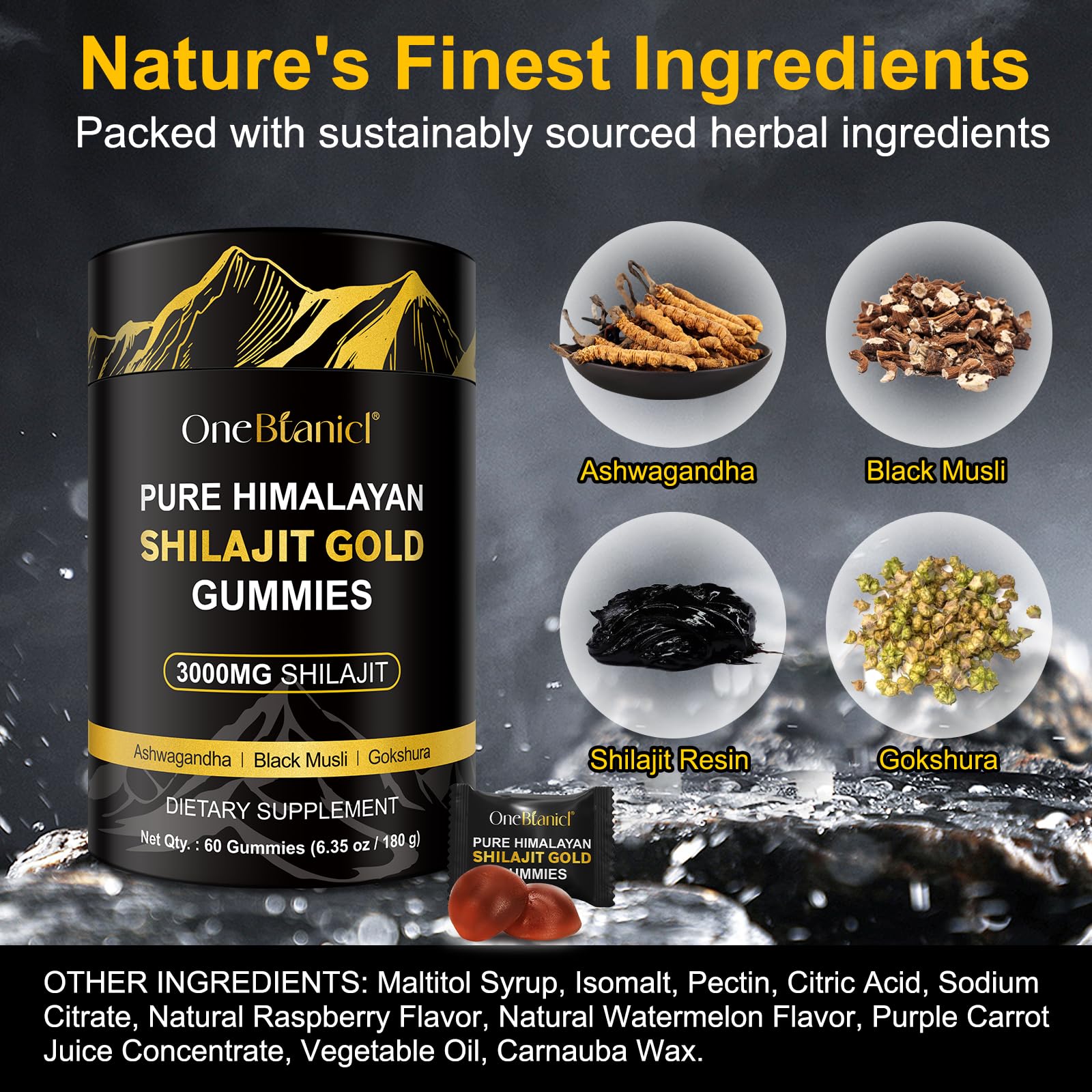 Shilajit Himalayano Naturale Puro (1)