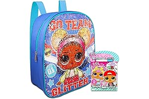 LOL Surprise! Mini Backpack and Art Carry Along Case Bundle (Pink)