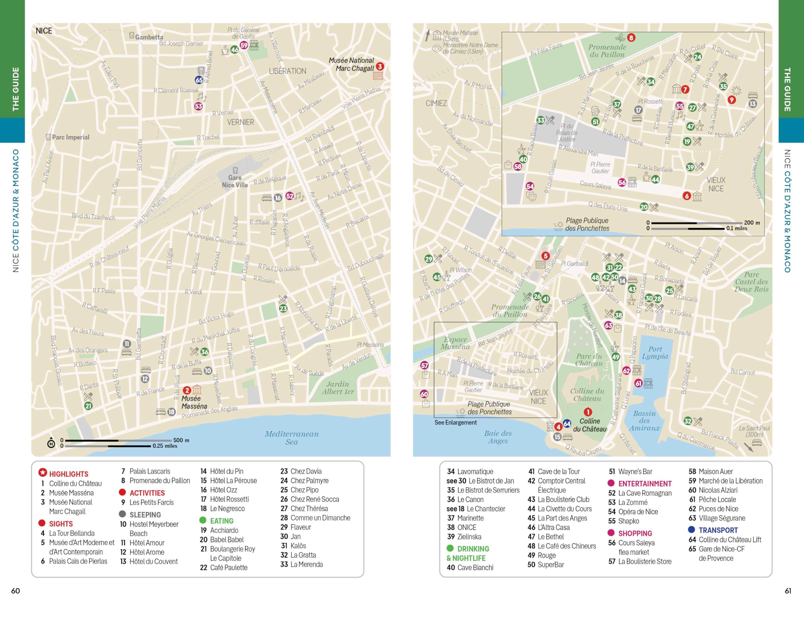 Provence & the Côte d'Azur 12ed -anglais-: Plan the Trip of a Lifetime | Detailed Itineraries & Maps | Insider Tips | Covers Cote d'Azur & Monaco, The Var, Bouches-du-Rhone and more