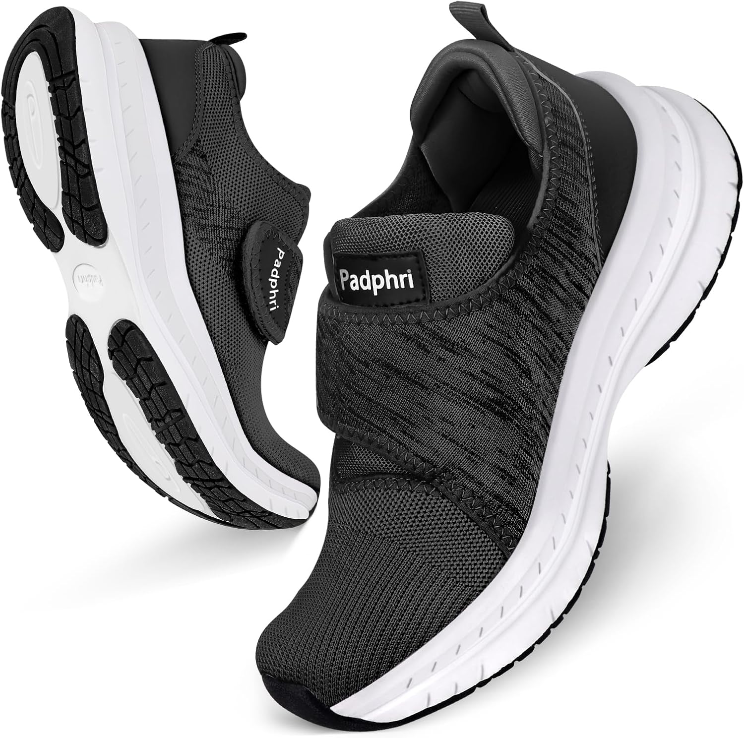 Diabetic Shoes For Men Extra Wide Width Swollen Feet 