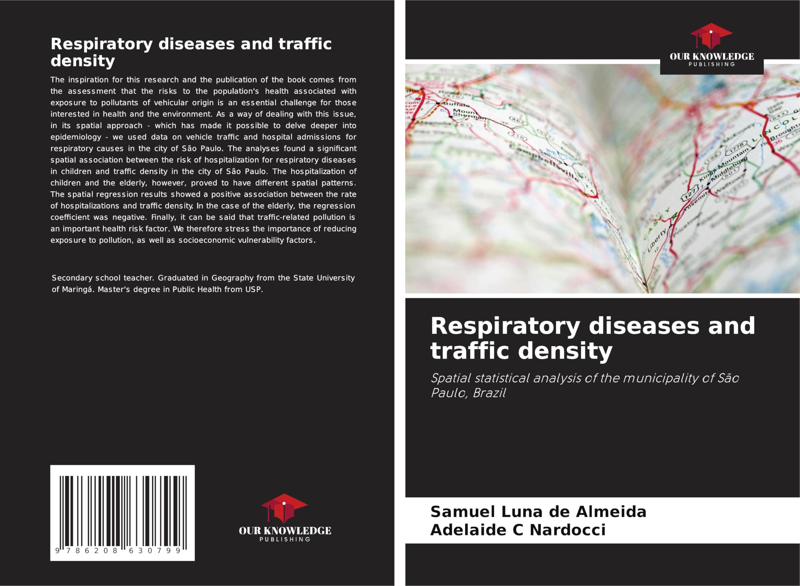 Respiratory diseases and traffic density: Spatial statistical analysis of the municipality of São Paulo, Brazil