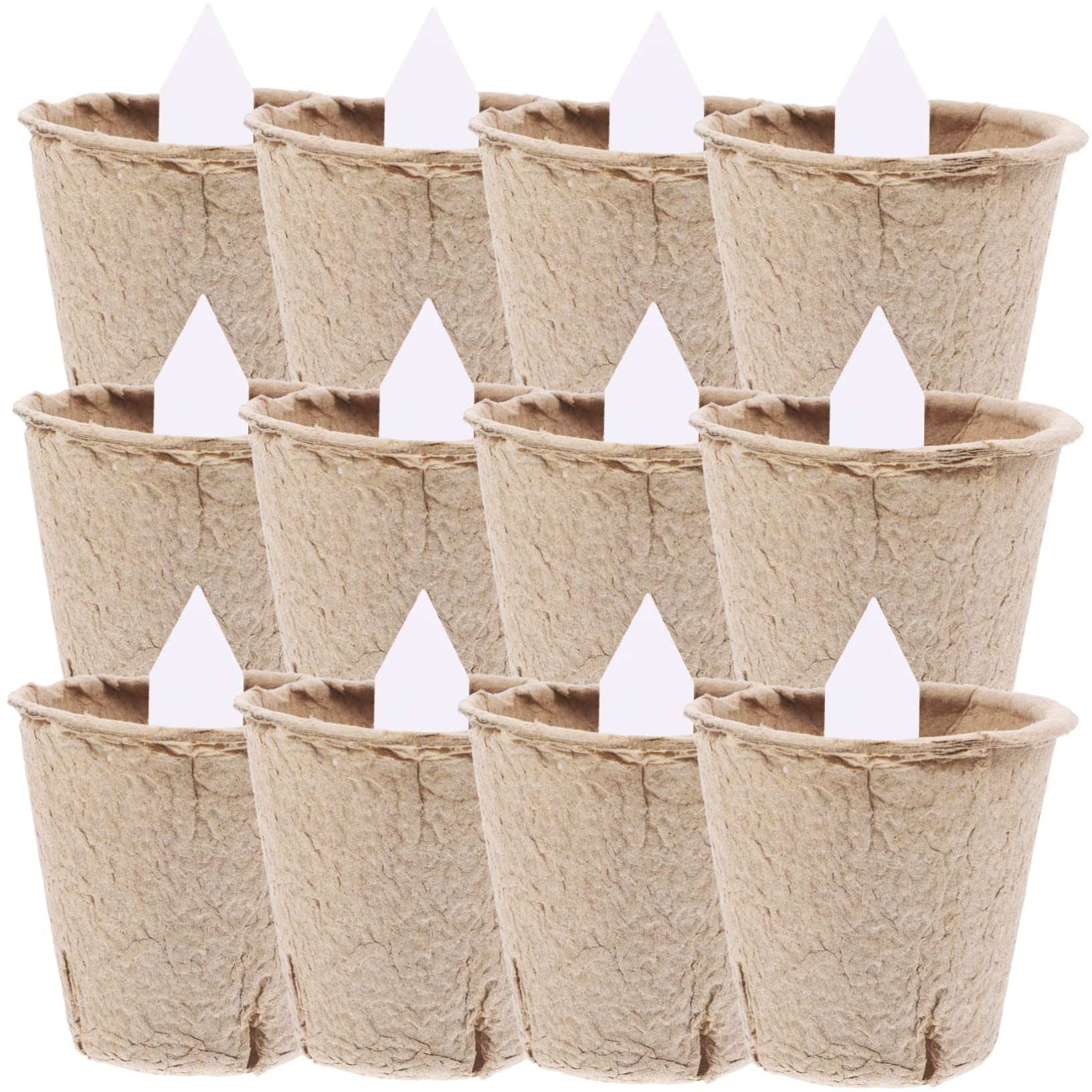 Pots de Germination et Étiquettes Toyvian | Kit de Semis pour Réussir vos Jeunes Plantes