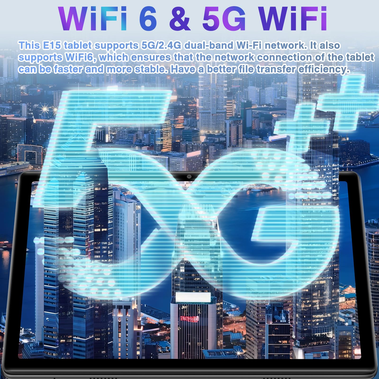 2026 Tablette 10 Pouces Android , 20 Go RAM + 128 Go ROM (TF 2 To), Octa Core/5G+2,4G Wi-Fi 6/Bluetooth 5.0/6000 mAh/Widget/8 MP + 5 MP/Widevine L1/GMS ,Tablette 2 en 1 avec Clavier et Souris - Noir