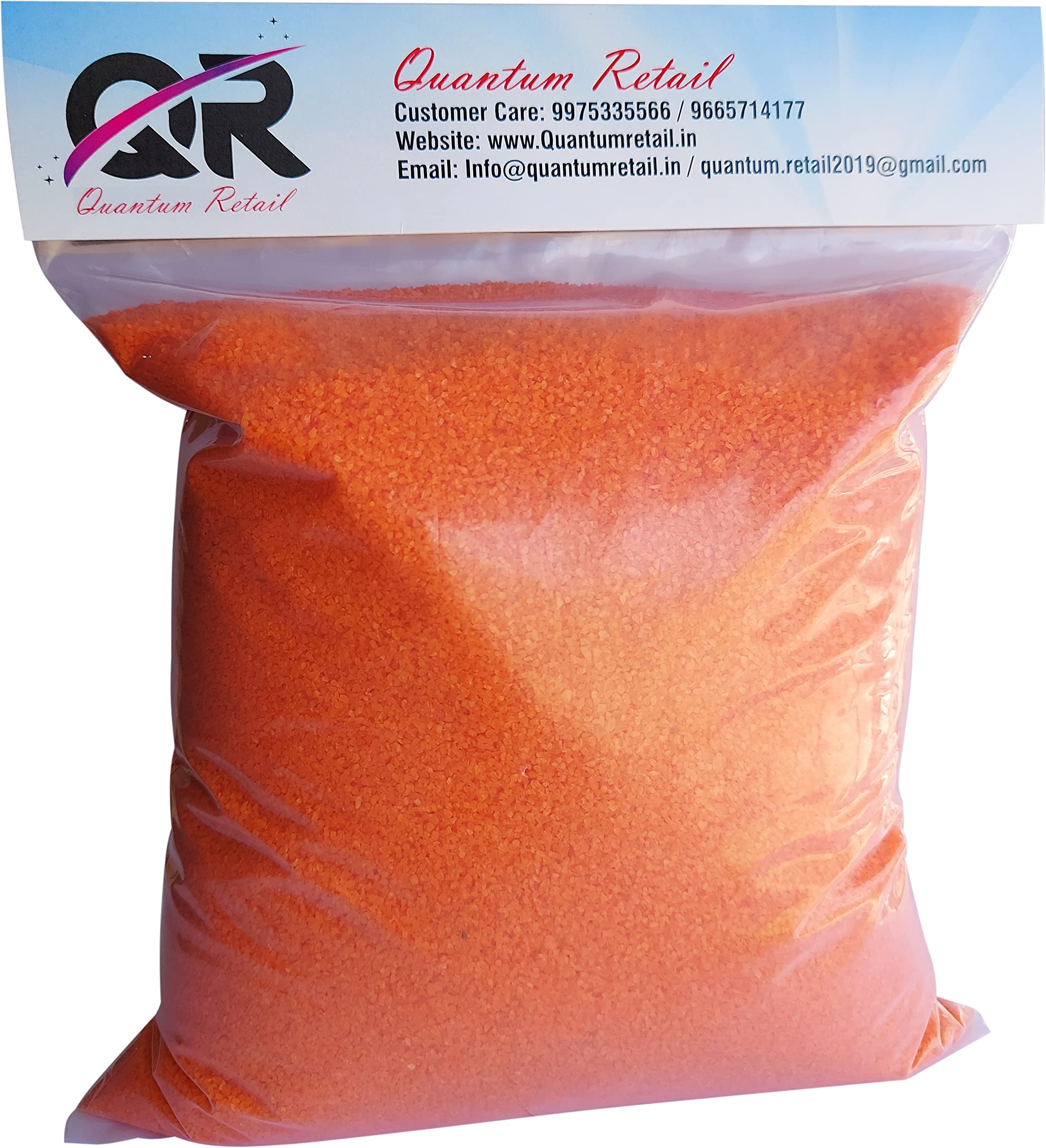 Quantum Retail-(900 Grams) Sugar Size Sand Gravel for Aquarium/Home & Garden/Lawn Decoration/Aquarium Substrate/Terrarium/Quartz Sand/Aquarium Sand for Fish Tank (Orange) (B09J7ZFHJG) Amazon Price History, Amazon Price Tracker