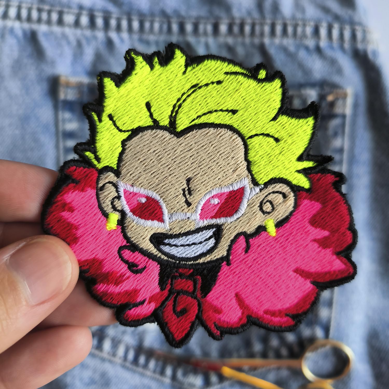 Patch Brodé Luffy Gear 5 - Thermocollant Ou Velcro, Fan D’anime, Décoration Vêtements - 8