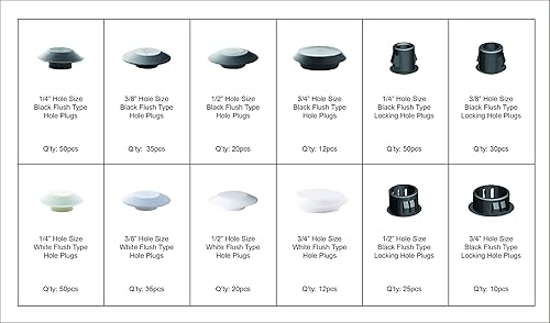 Miniatura 2 de SWORDFISH Surtido de enchufes tipo empotrado 60470-349pc