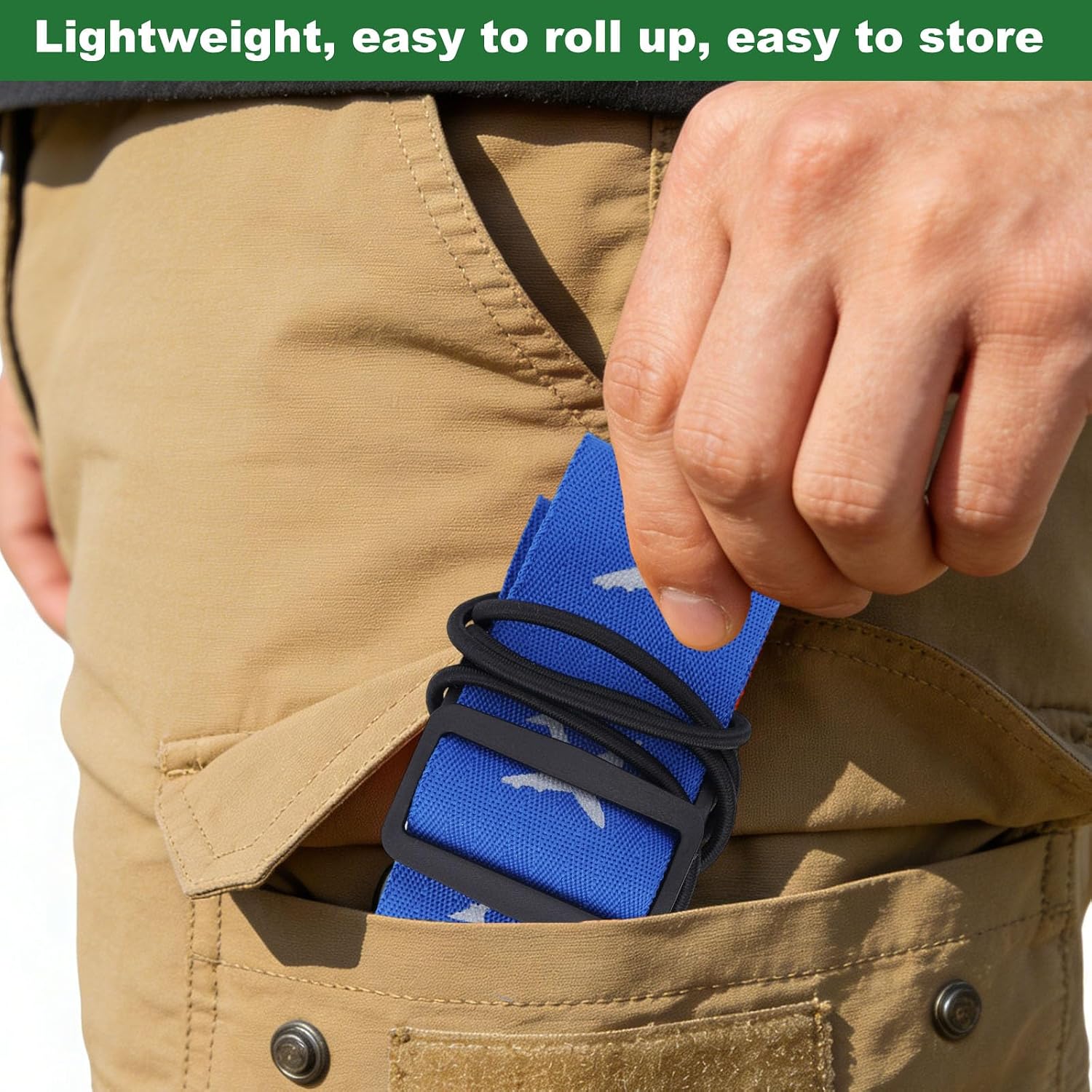2pcs Adjustable Luggage Connector Straps, Add a Bag Luggage Straps Elastic Attachment Belt Bag Bungee Over Handle for Suitcases Travel Accessories