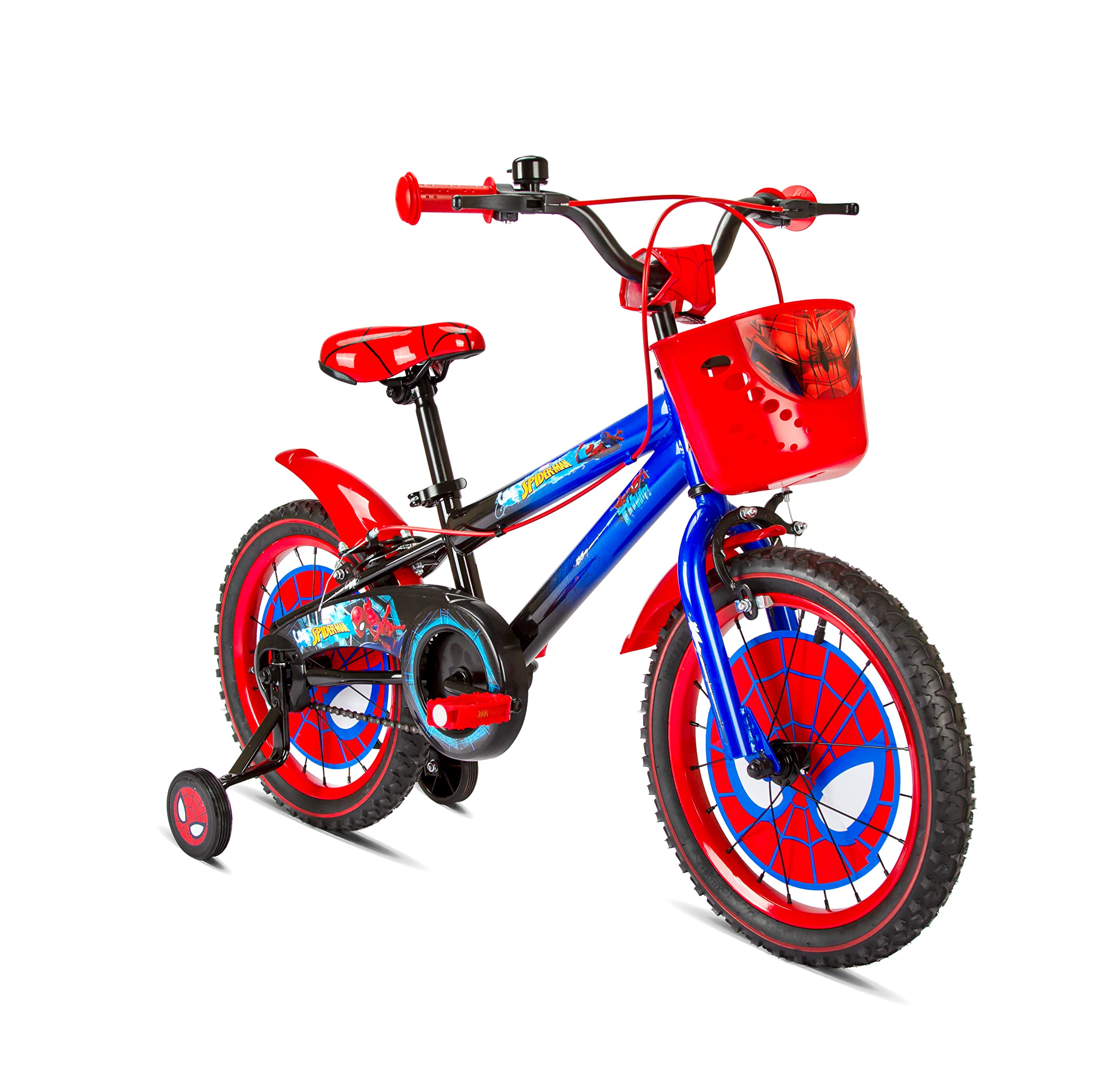 Amazon.co.jp: Spartan 16インチ Marvel スパイダーマン自転車