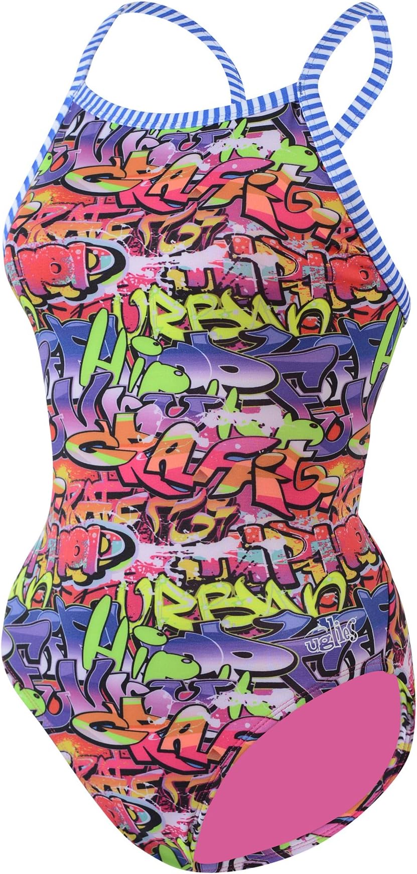 Dolfin Uglies Womens Graffito V-2 Back Costume - 36"
