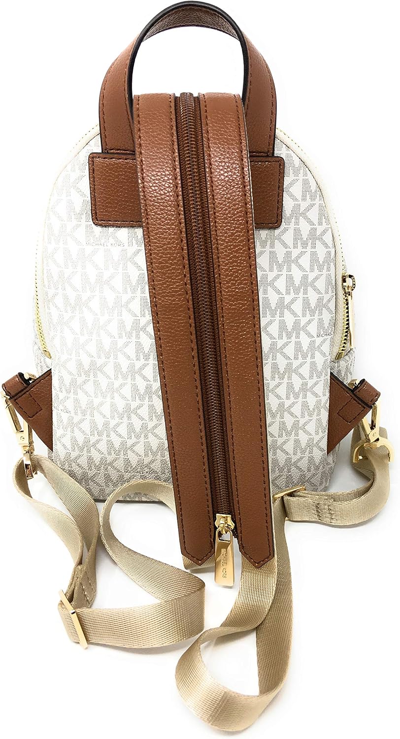 Michael Kors Women's Erin SMALL Backpack (VANILA)