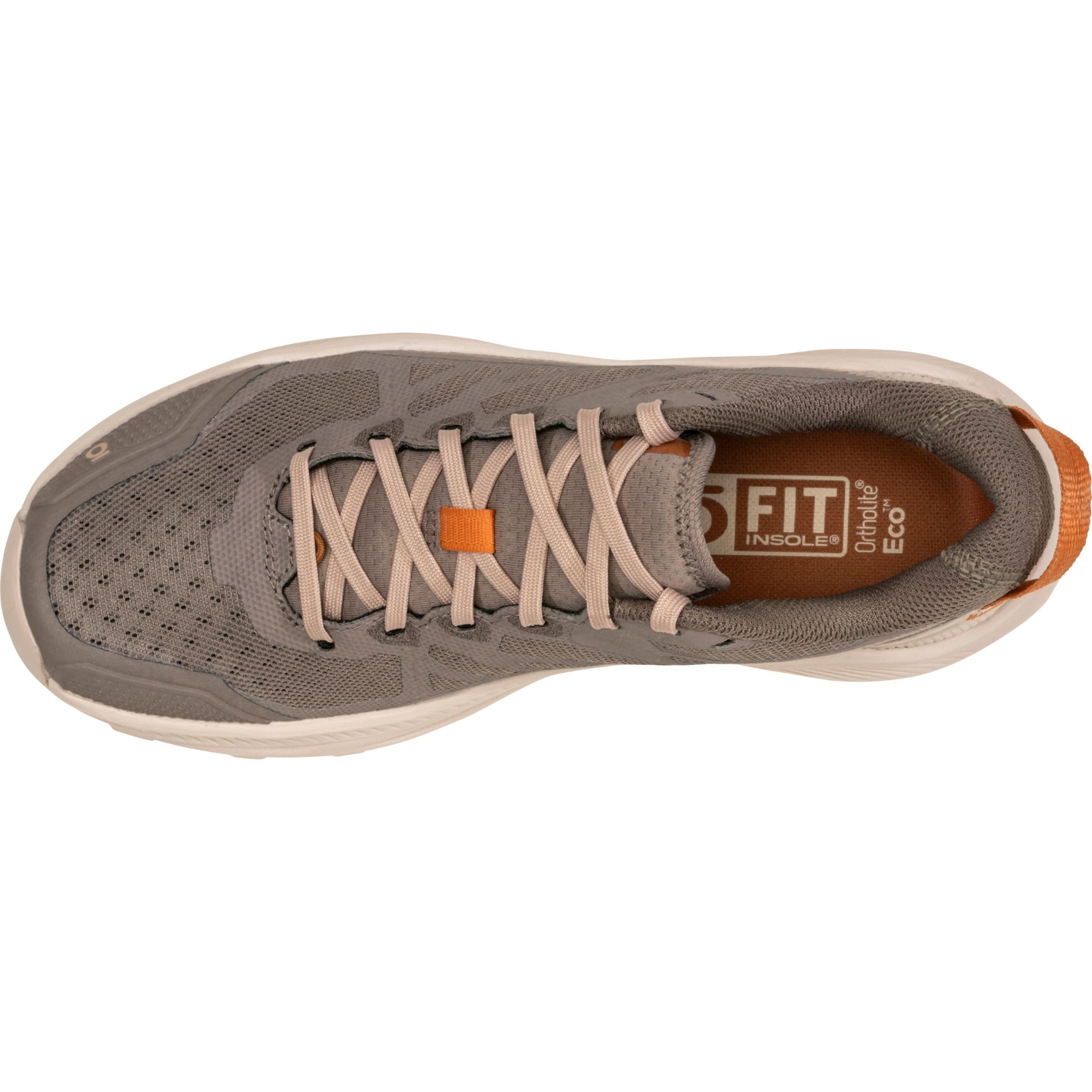 Oboz Women's Katabatic LT Low Hiking Shoe, Sparrow, 9 Medium