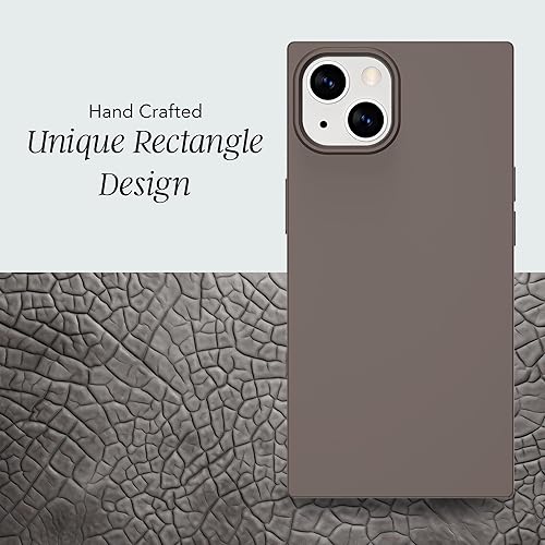Miniatura 4 de Cocomii - Funda rectangular compatible con iPhone 13 - Compatible con MagSafe, silicona suave al tacto, forro de microfibra, mate, funda magnética