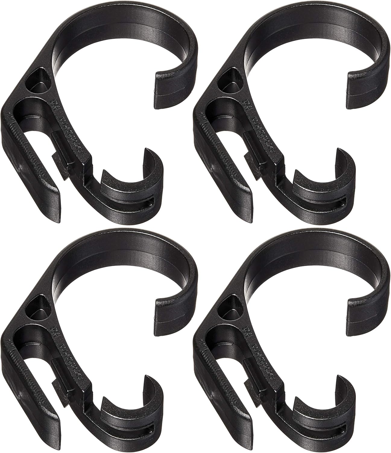 Travel Tool Over shower door hook Traveler's Steamer Clip Hook, Over The Door Hanger for Shower, Heavy Duty Clip Hooks for Clothes Bottle Opener & Phone Stand-4 pack, the family travel pack