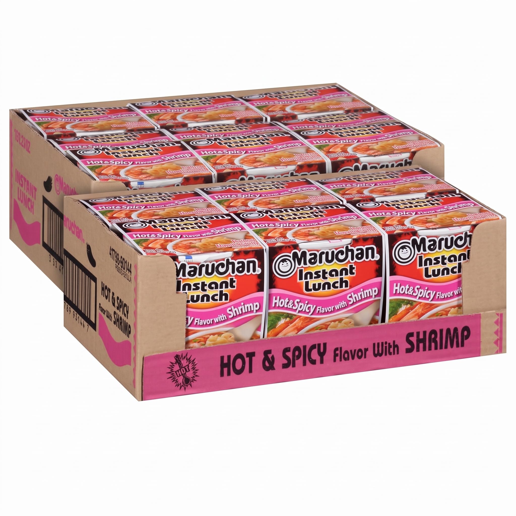 Amazon.com: Maruchan Instant Lunch Ramen Noodles, Hot & Spicy