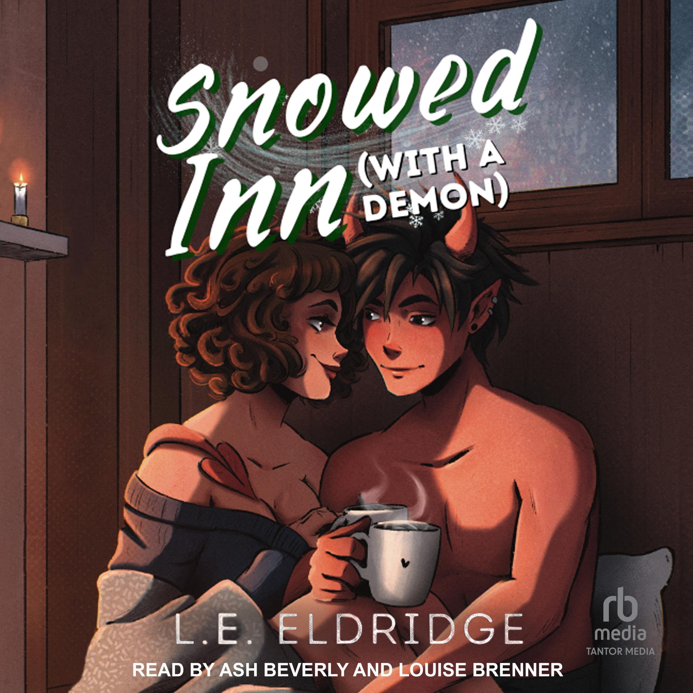 Cover art for Snowed Inn (With A Demon)