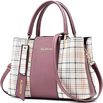 ALARION Womens Purses and Handbags Shoulder Bag Ladies Designer Satchel Messenger Tote Bag