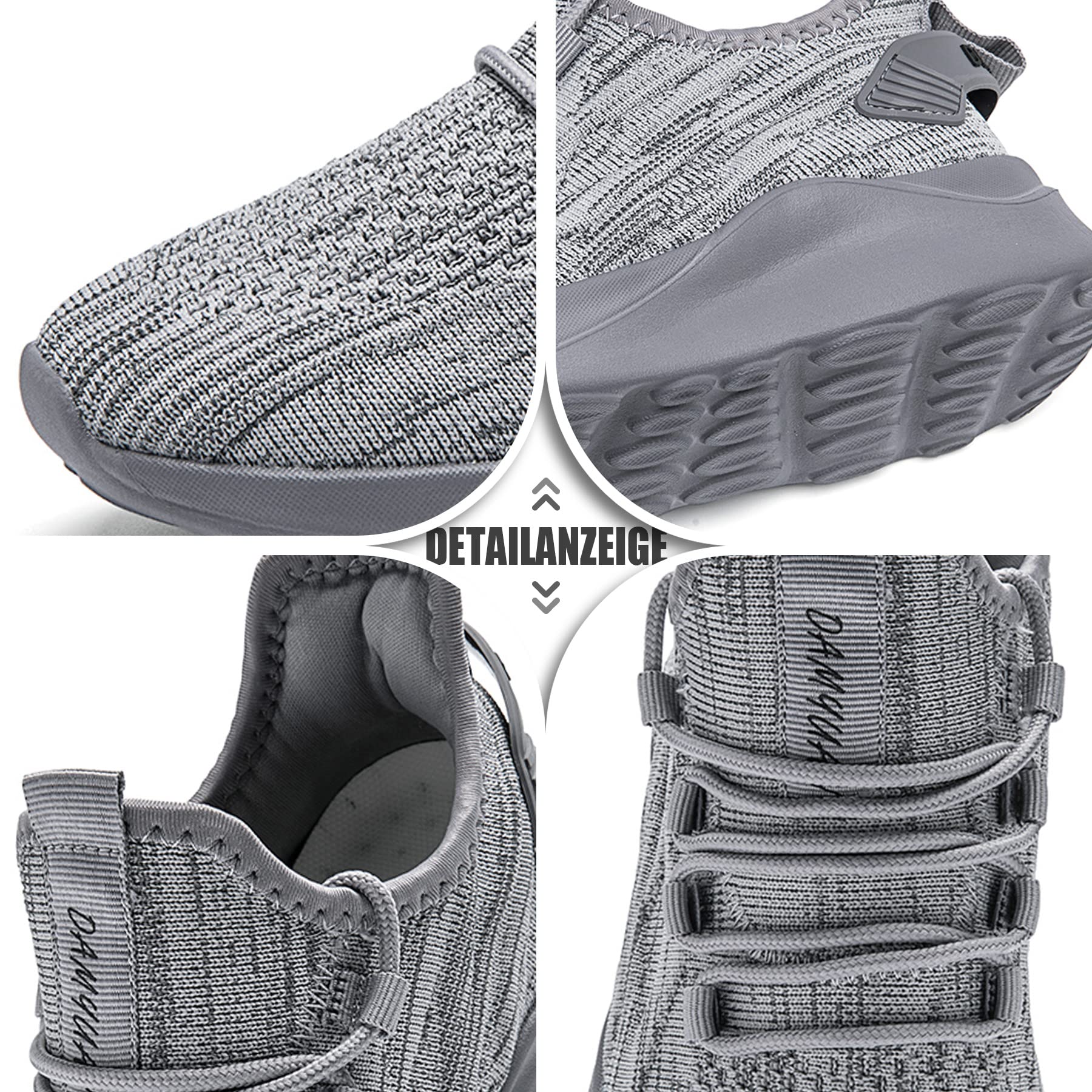 Męskie buty sportowe, buty do biegania, buty do biegania po ulicy, tenisówki