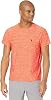 U.S. Polo Assn. Men's Short Sleeve Poly Crew Neck Solid T-Shirt