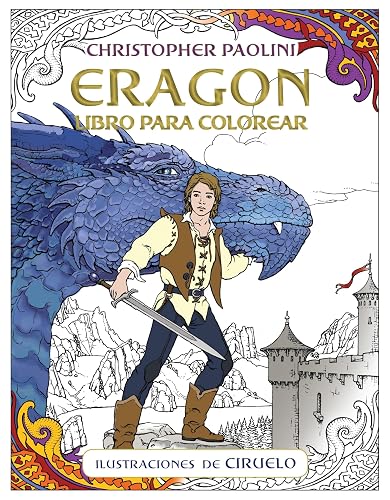 Eragon. Libro para colorear (Ciclo El Legado) (Roca Juvenil)