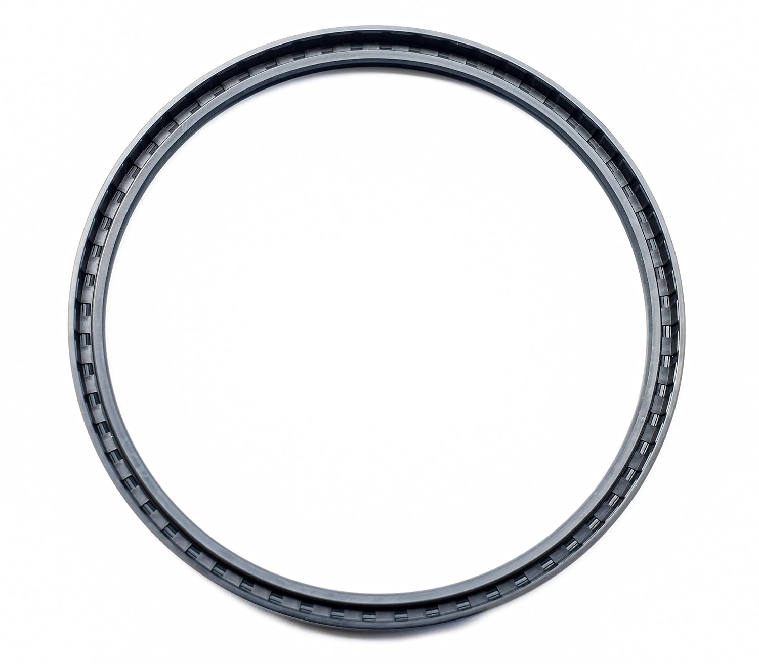 EAI Oil Seal 240mm X 270mm X 15mm TC Double Lip w/Spring. Metal Case w/Nitrile Rubber Coating