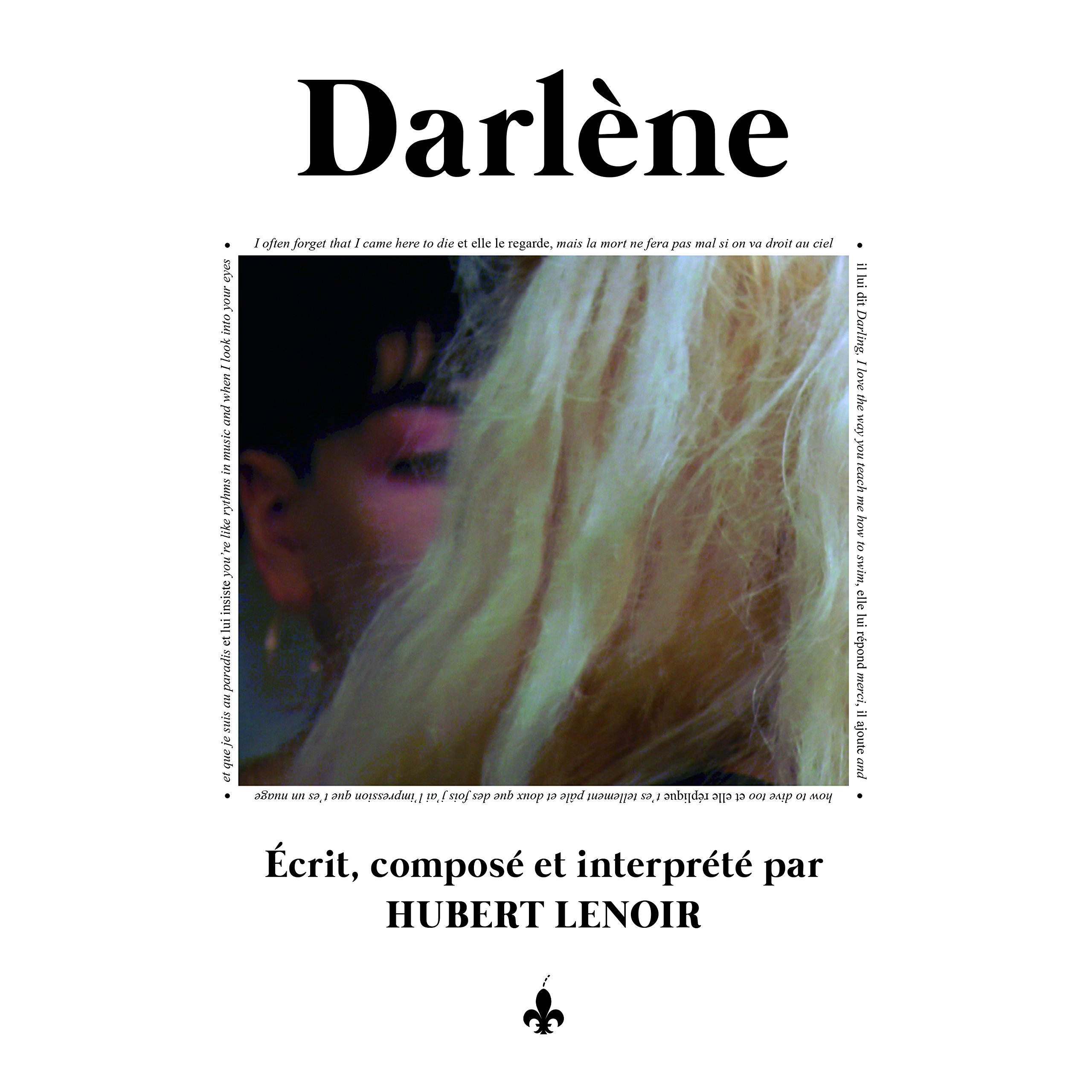 Darlene [Audio CD] Hubert Lenoir