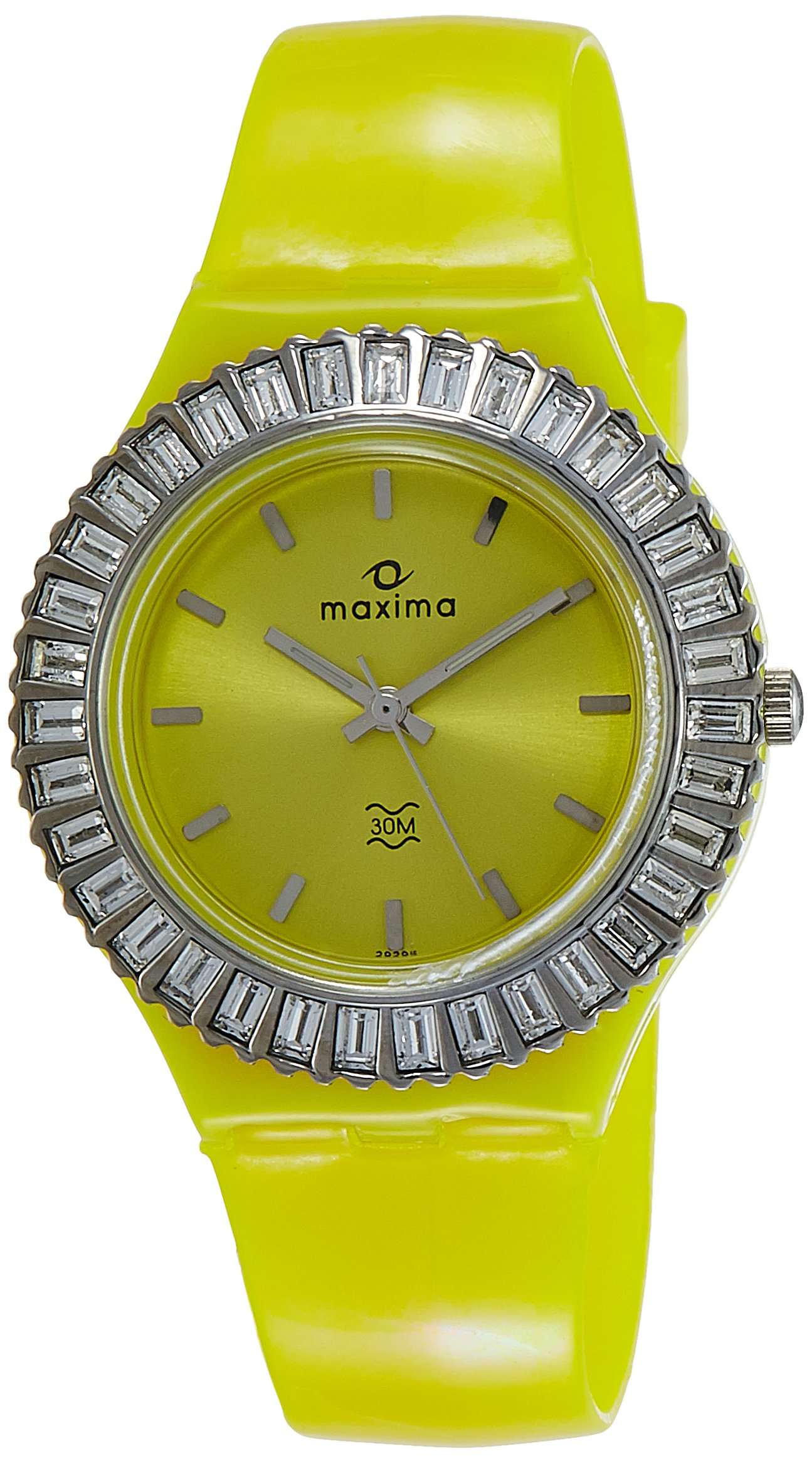 Maxima Plastic Attivo Steel Analog Yellow Dial Women Watch-29295Ppln, Black Band (B00OFTLN5S) Amazon Price History, Amazon Price Tracker