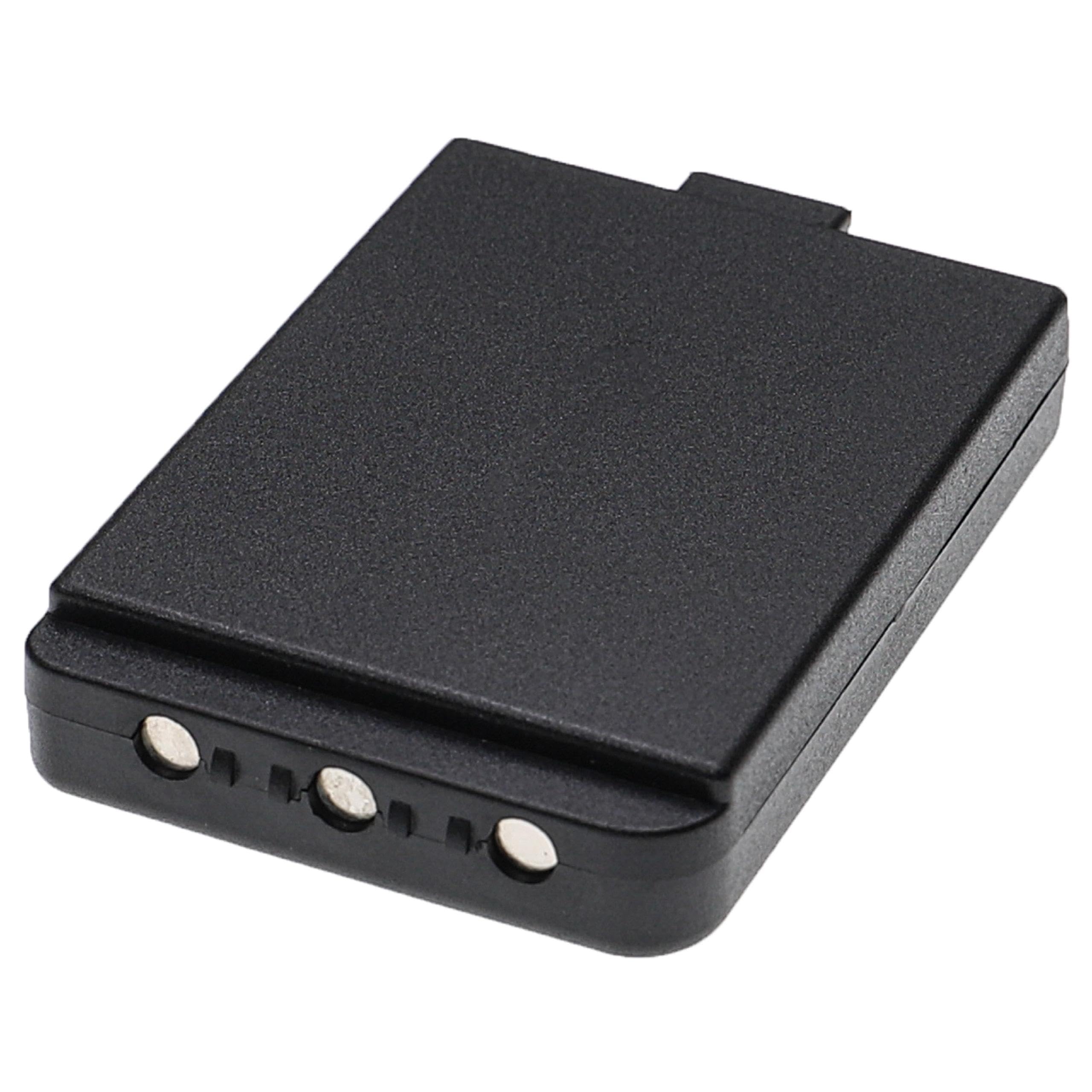 vhbw batteria sostituisce Autec LPM02 R0BATT00E08A0 per Radiocomando Industriale 1400mAh 7,4V Li-Ion