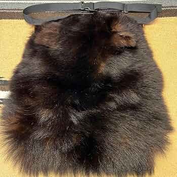 裏地付　熊　座布団　尻あて腰当尻皮　ブッシュクラフト　登山　チェア　シートマット 81uFelZm6ML._UF350,350_QL50_.jpg