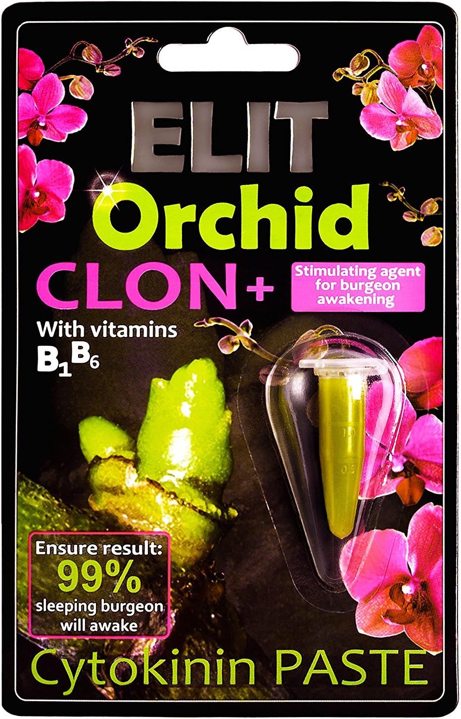 Cytokinin Paste Clon+ Stimulating Agent for Burgeon Awakening with Vitamins B1 and B6