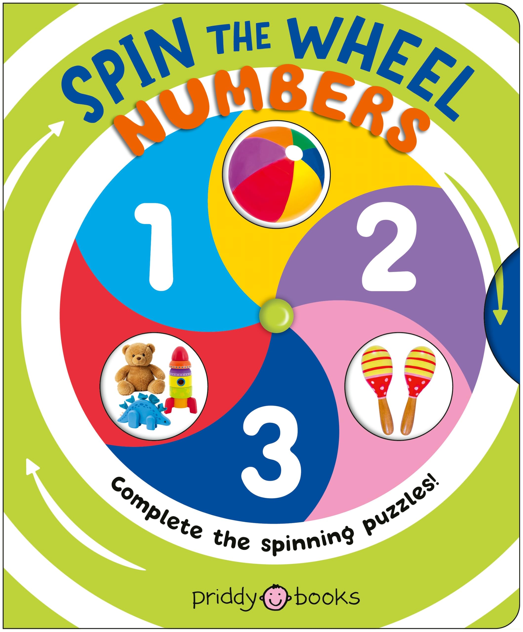 Numbers (Spin the Wheel!): Turn and learn with wheels!