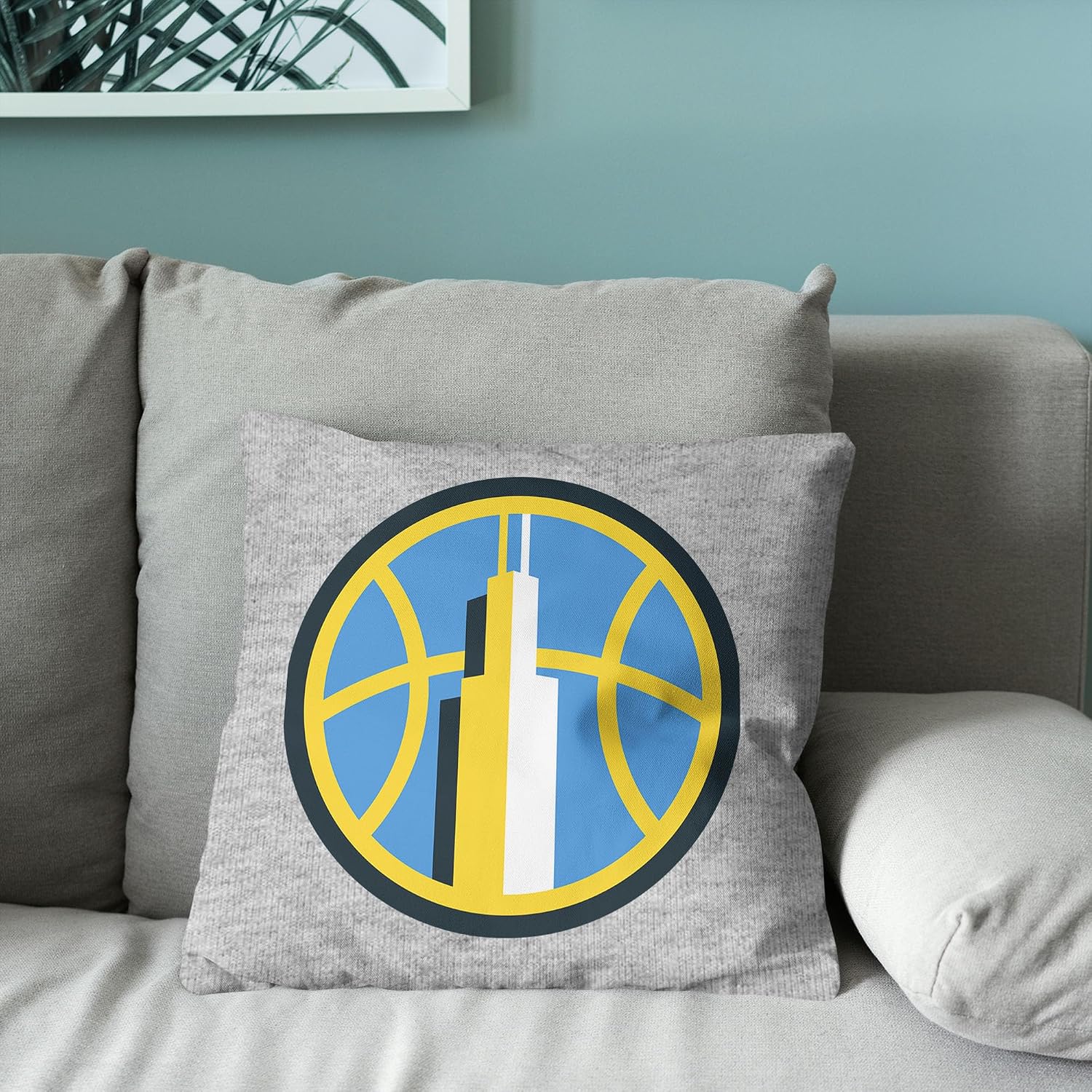 Northwest WNBA Sweatshirt Throw Pillow 16x16 inches