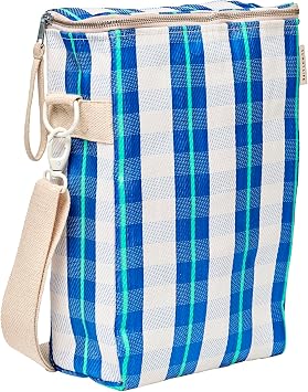 SunnyLife Womens Recycled Nylon Drinks Cooler Bag, Bag Blue Neon, One Size