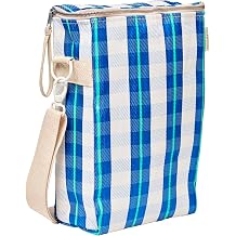 SunnyLife Women's Recycled Nylon Drinks Cooler Bag, Bag Blue Neon, One Size