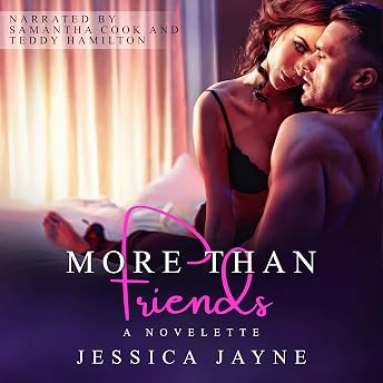 More Than Friends Audiobook by Jessica Jayne episode artwork