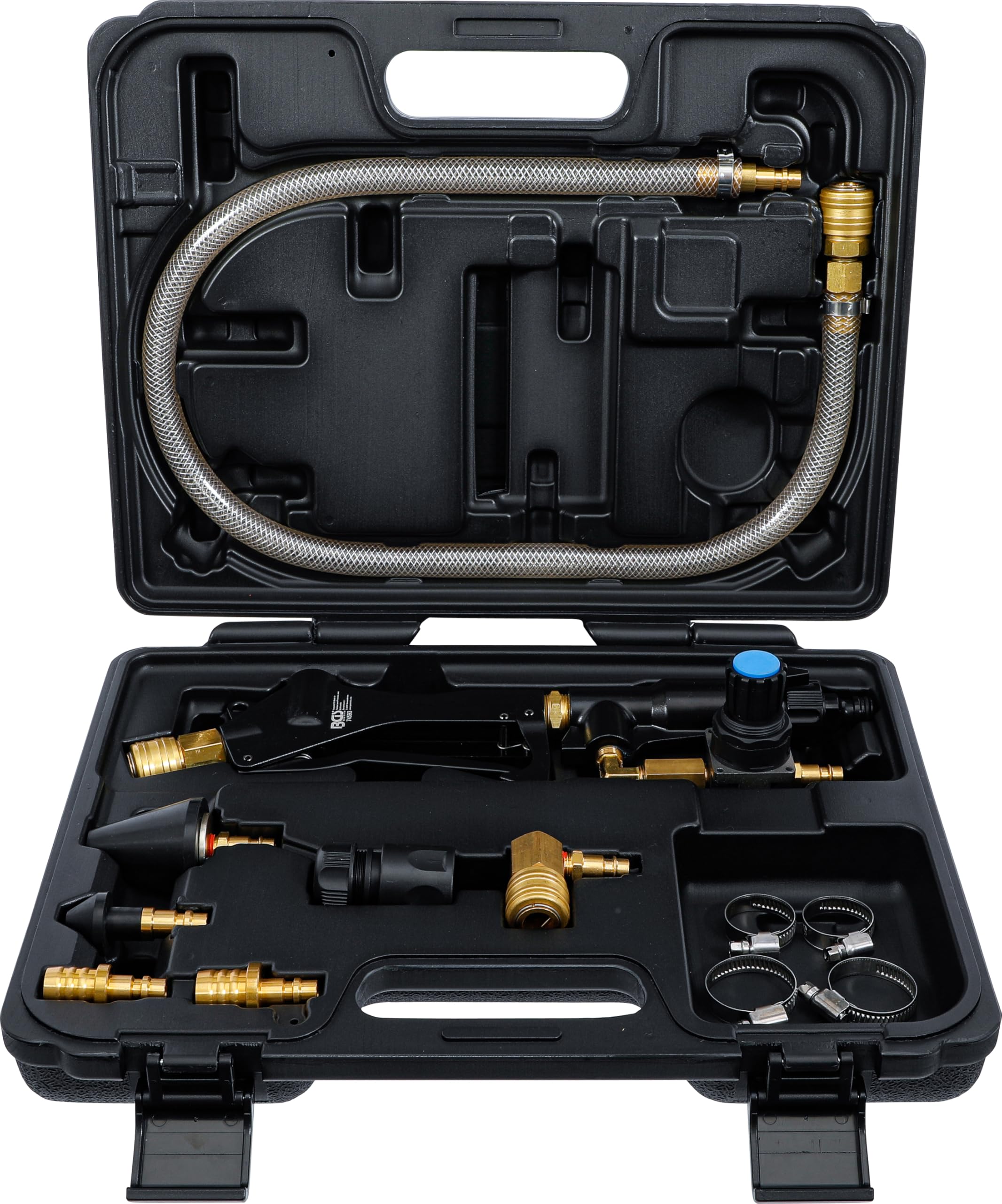 BGS 74593 | Kit de rinçage et de nettoyage du système de refroidissement | 12 pcs.