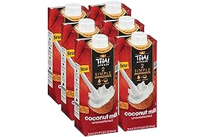 Savor the exotic flavors of Thailand with Thai Kitchen Unsweetened Coconut Milk